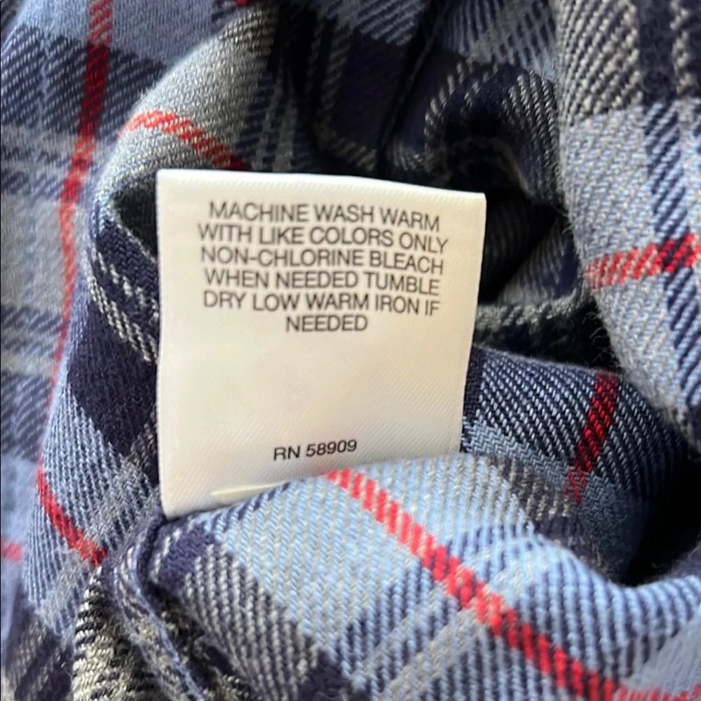 Daniel Cremieux Blue and Black Plaid‎ Casual Shirt Size 2XT